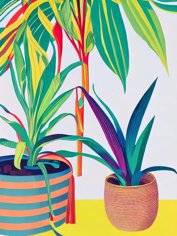 Snake Plant Eclectic Boho