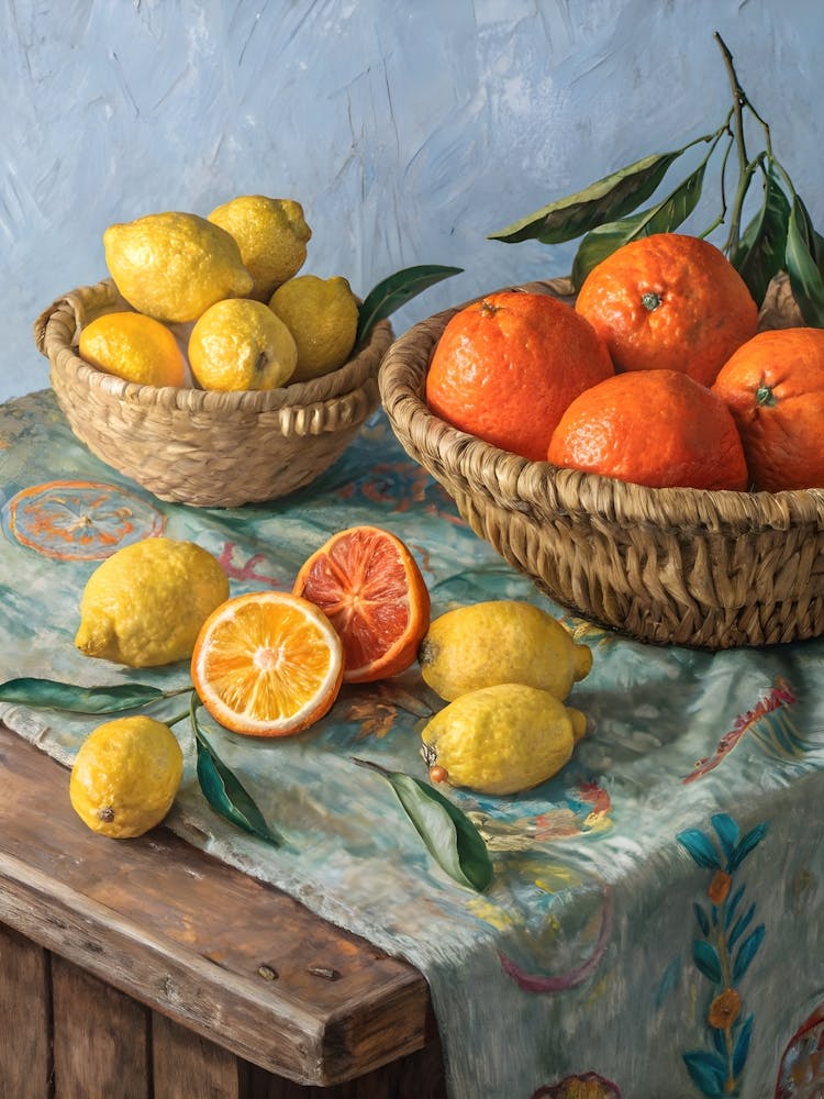 Oranges And Lemons