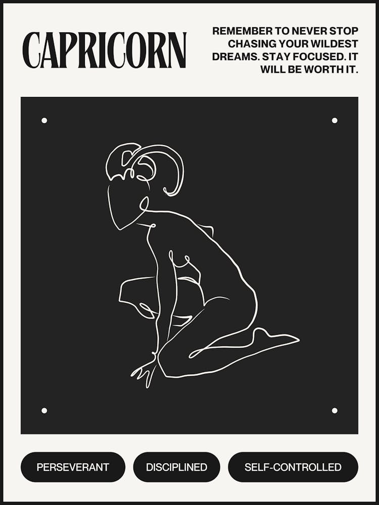 Capricorn Zodiac Sign