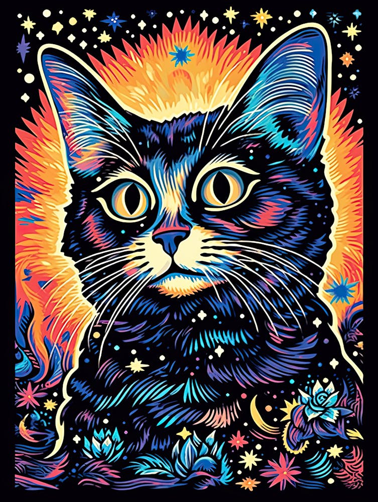 Galactic Pawpulse, Psychedelic Cats series