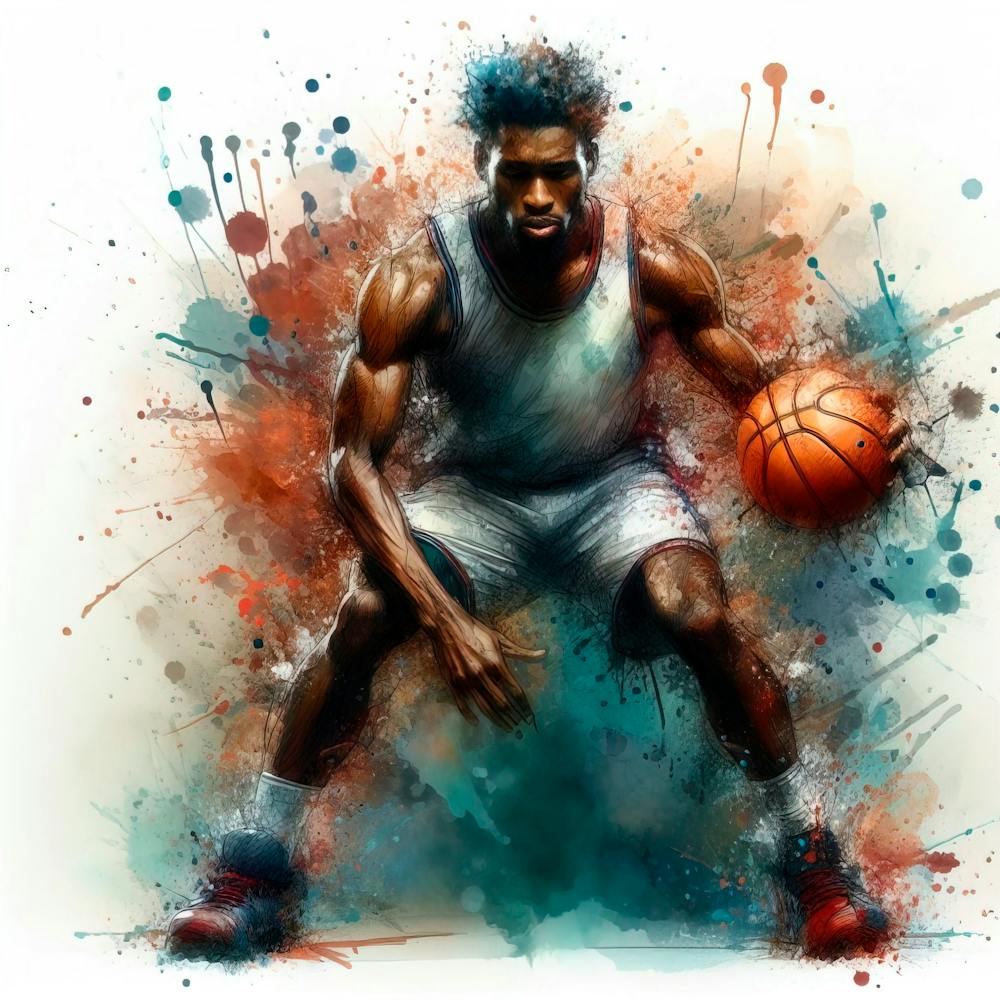 Basketball Player 7