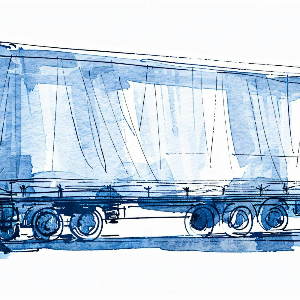 Blue Truck