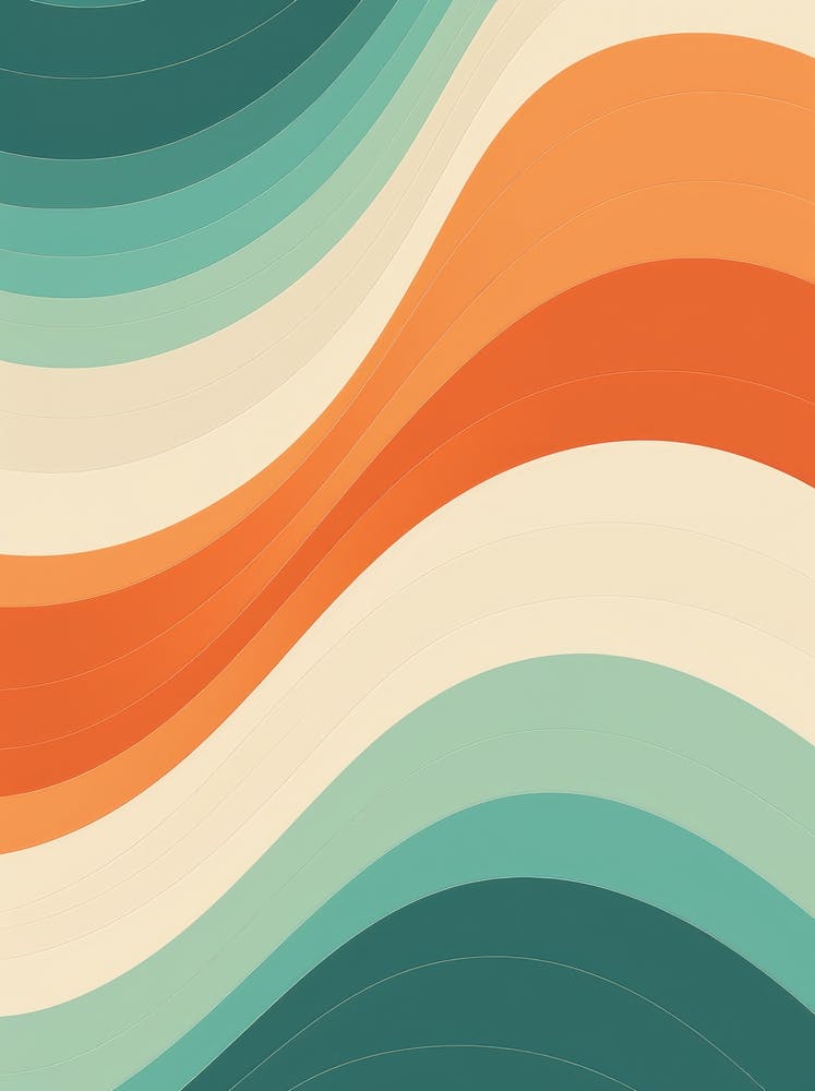 Abstract Wave Pattern 3