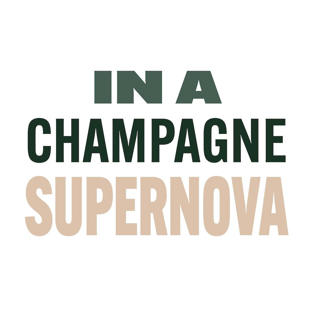 Champagne Supernova 3 Square