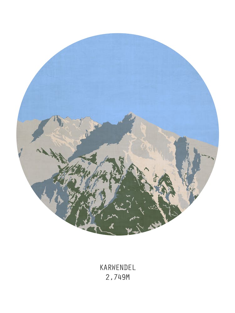 Karwendel Austria Mountain