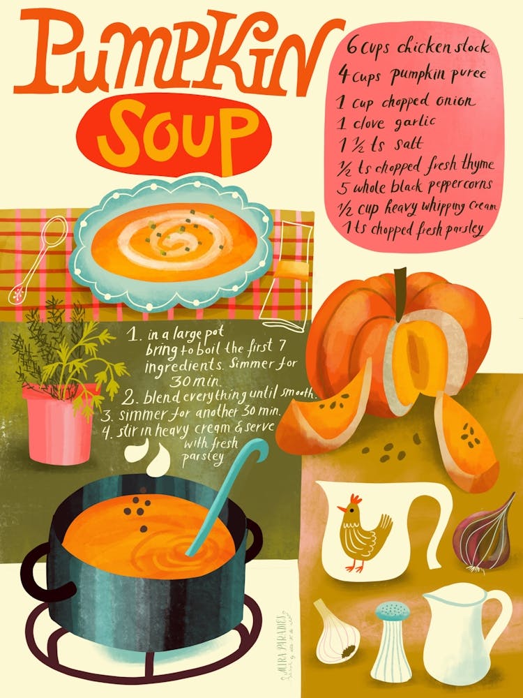 Pumpkin Soup Recipe
