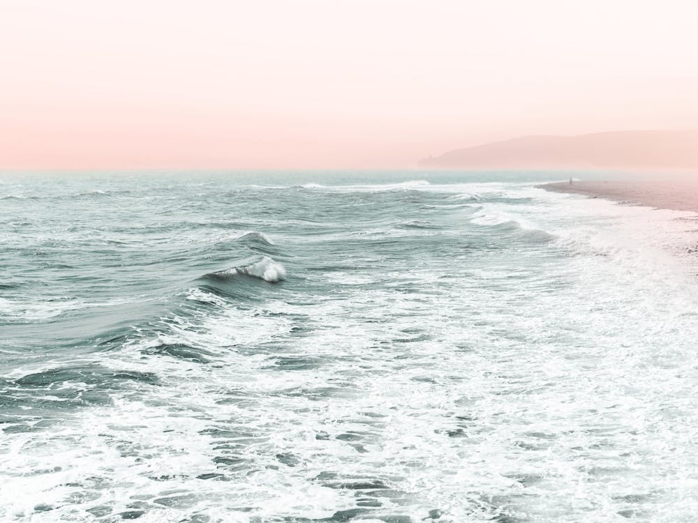 Sunset At The Beach