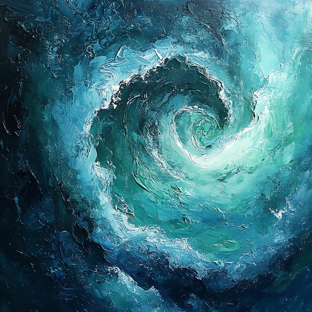 Abstract Earth Day Composition Backdrop 9