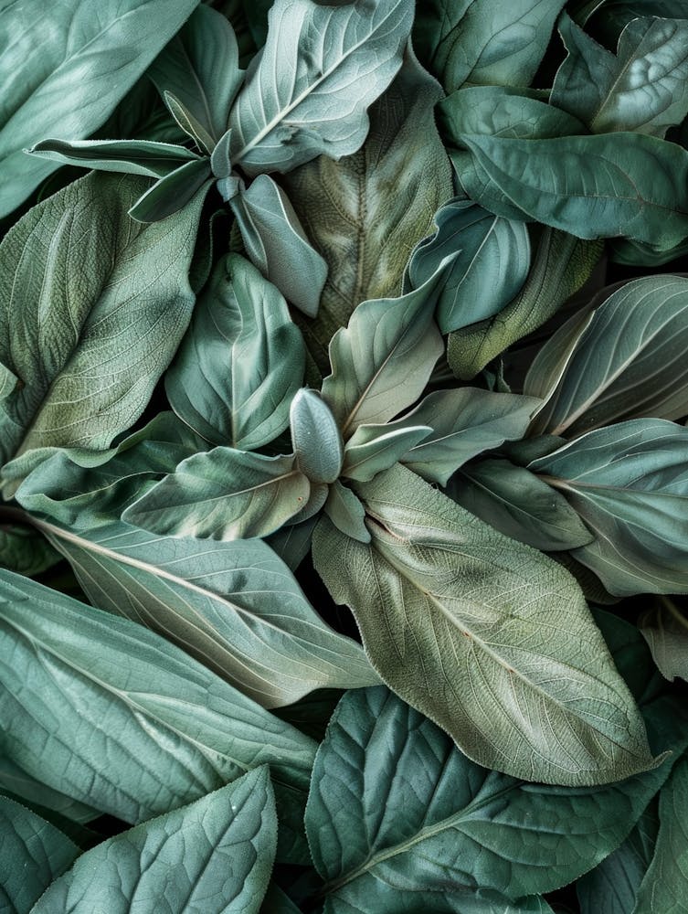 Green Leaves Background 2