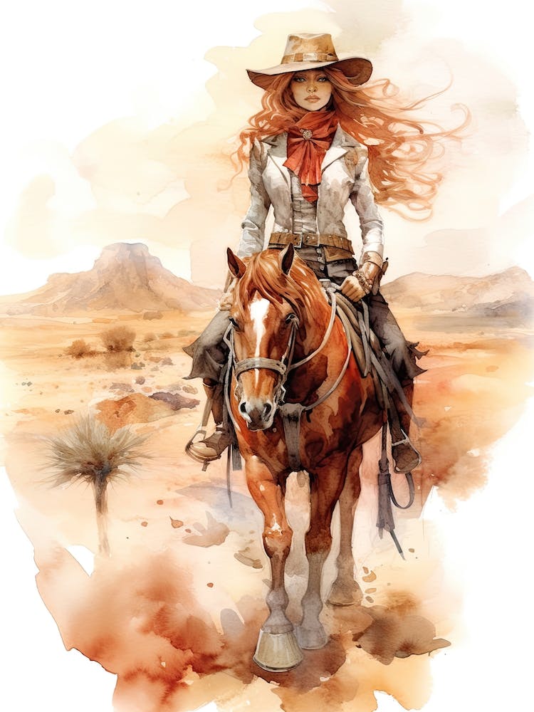 Steampunk Cowgirl 6