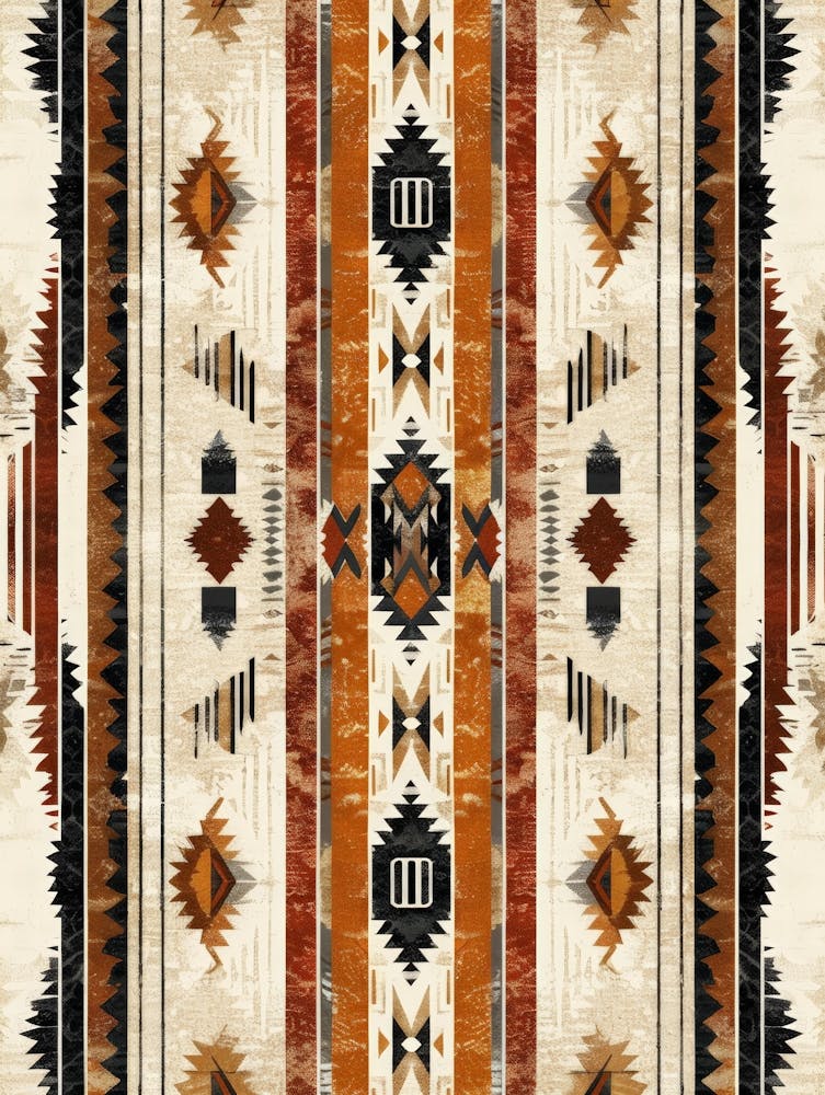 Southwestern Navajo Rug
