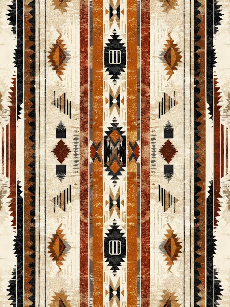 Southwestern Navajo Rug