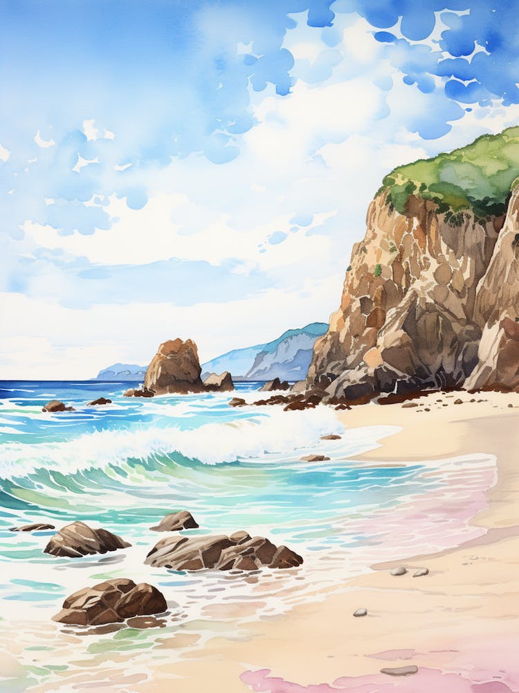 Pfeiffer Beach, Big Sur California Usa 3