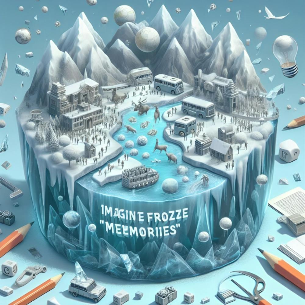 Imagine Frozen Memorabilia