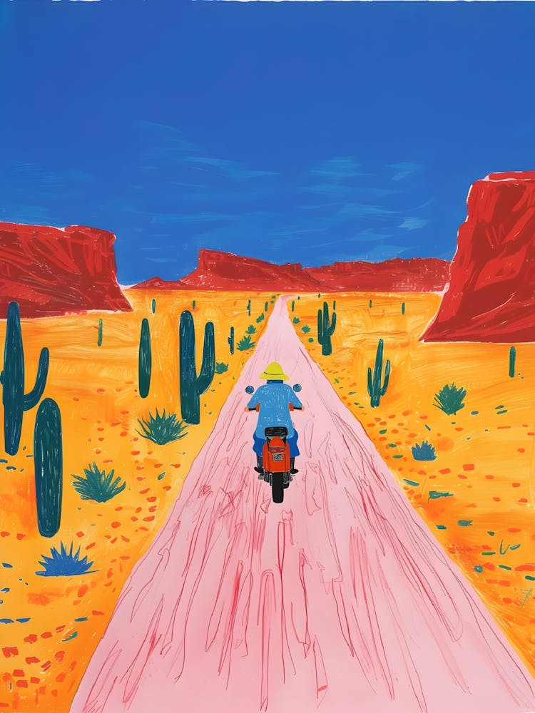 Route des cactus