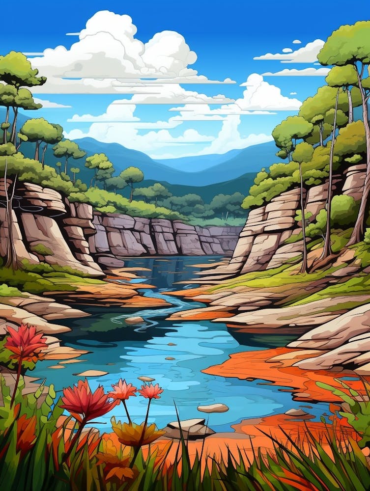 Tsitsikamma National Park Cartoon 3