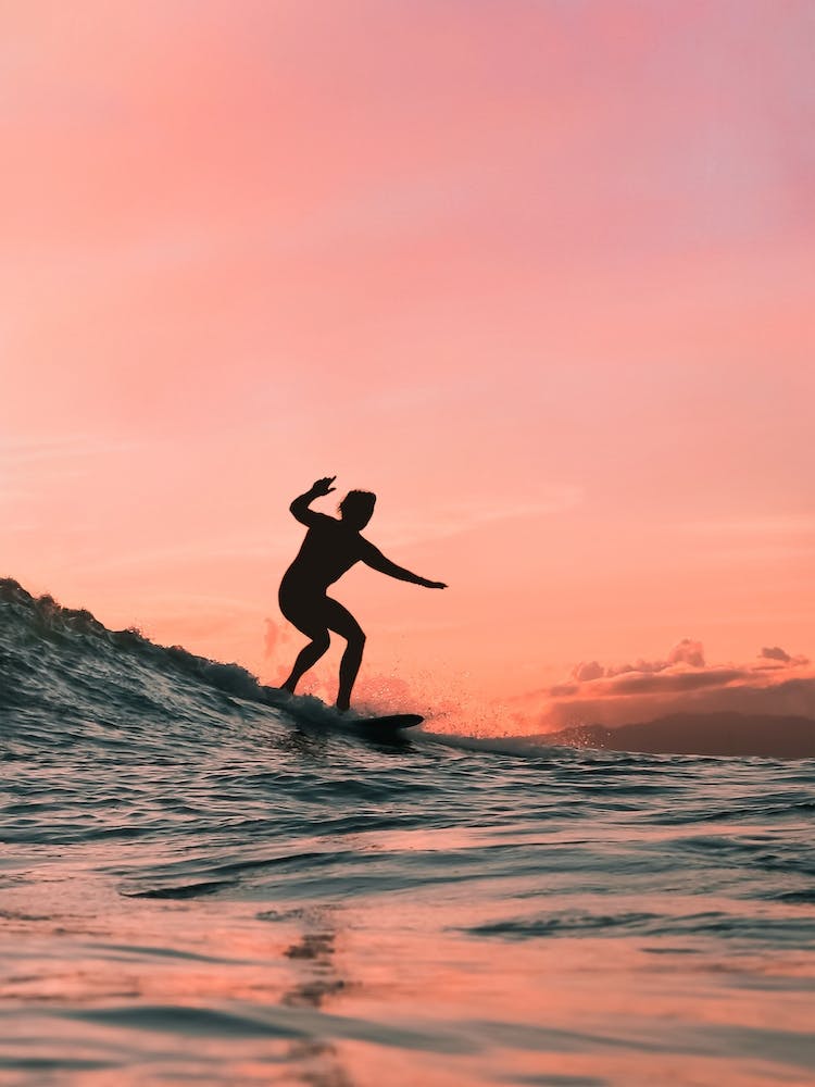 Sunset Surfer