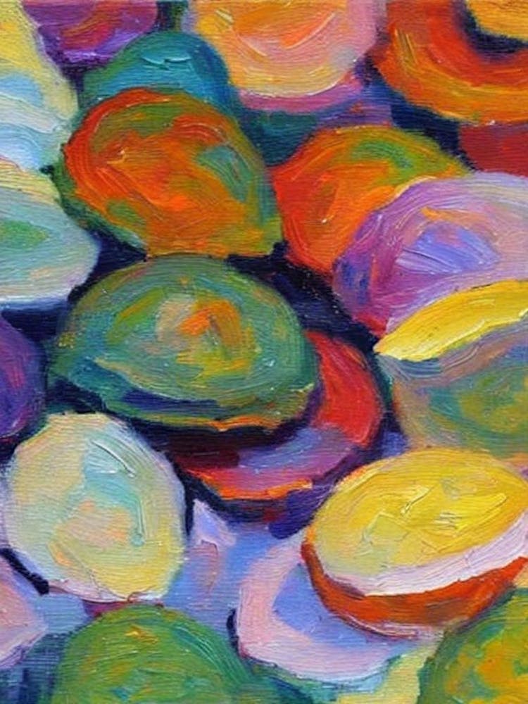 Clams Matisse Inspired