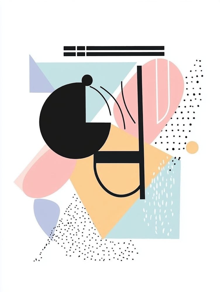 Abstract Abstract Painting 34