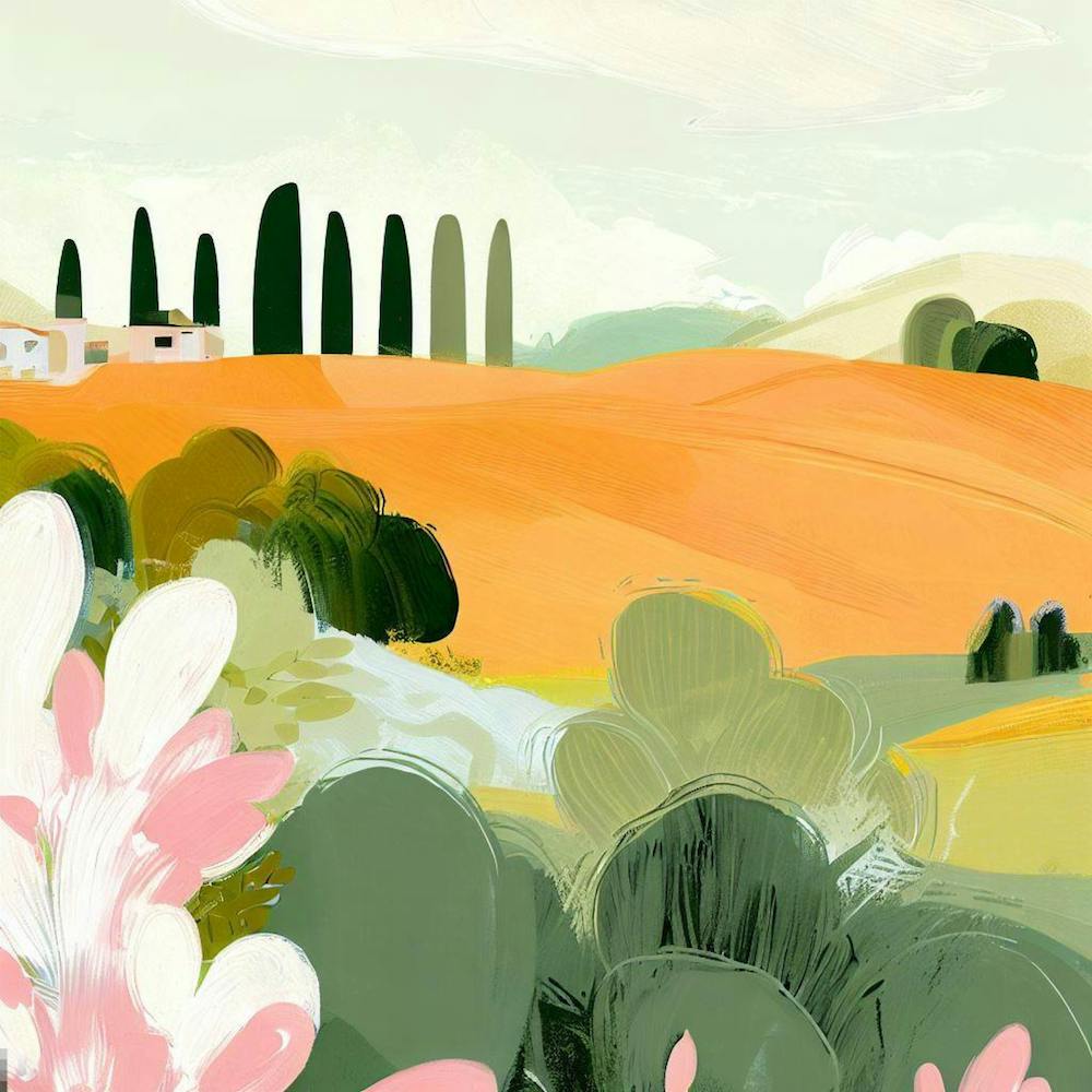 Tuscany Italy