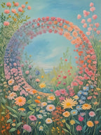 Ring Of Flowers