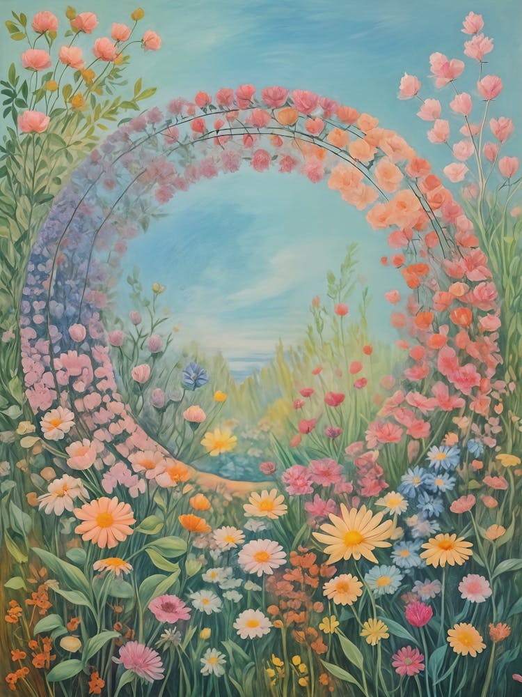 Ring Of Flowers