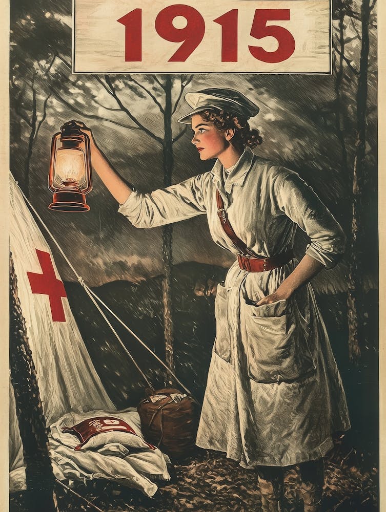 Aihrgdesign A Vintage Poster Promoting Red Cross Relief Effor 9f1b736d 9239 47d2 8f19 Bf0ff4c3d0fd 2