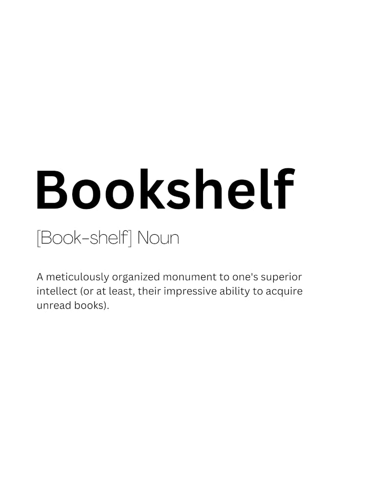 Bookshelf Definition Meaning