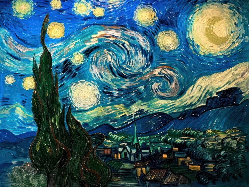 Contemporary Artwork Inspired By Vincent Van Gogh 5