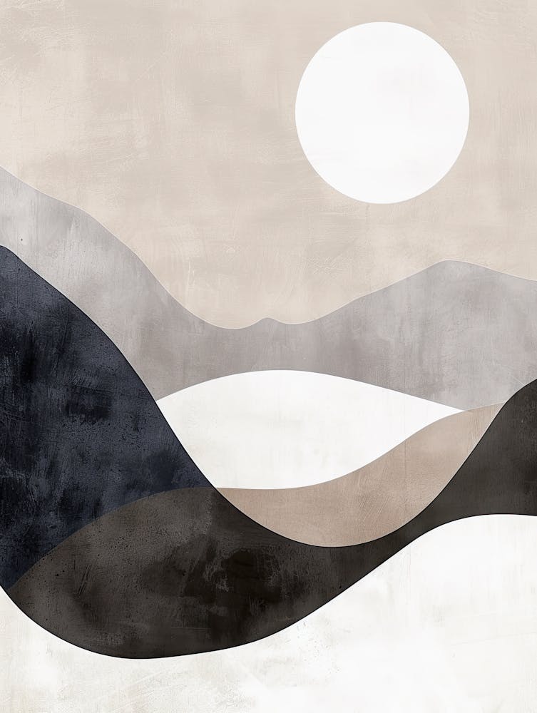 Gentle Rhythms Minimalist Style