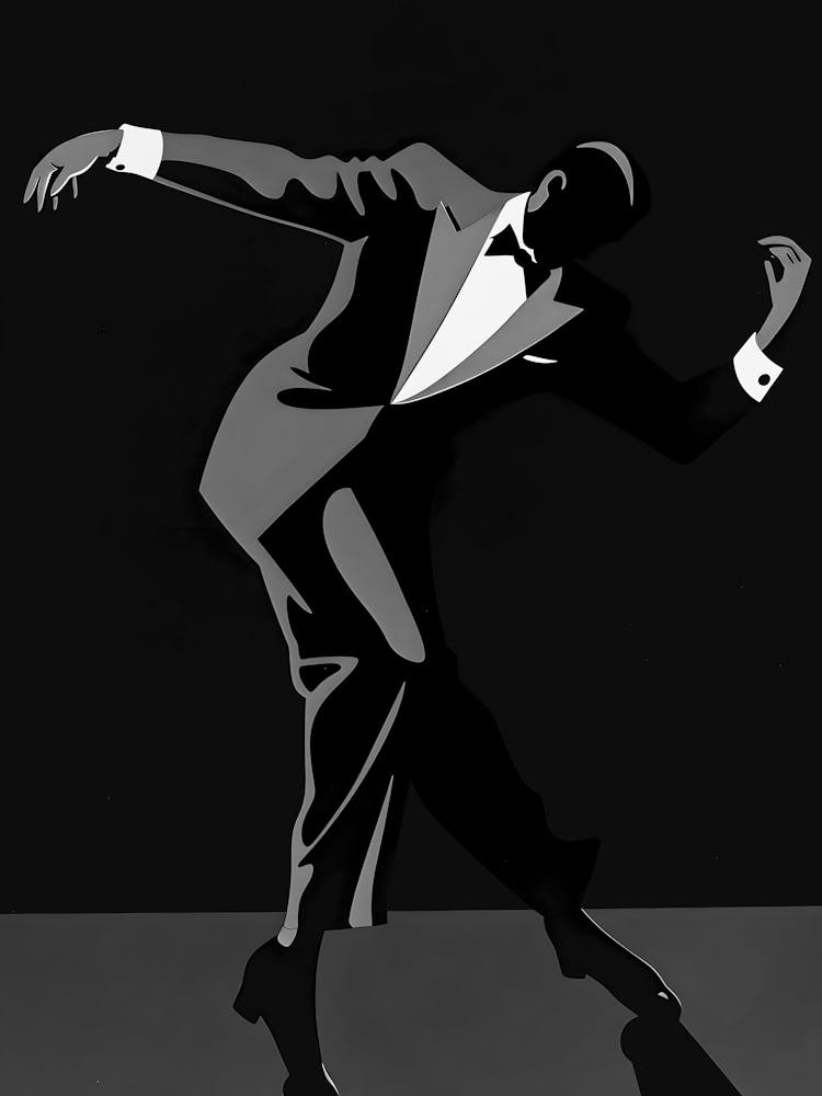 Dancer In Tuxedo
