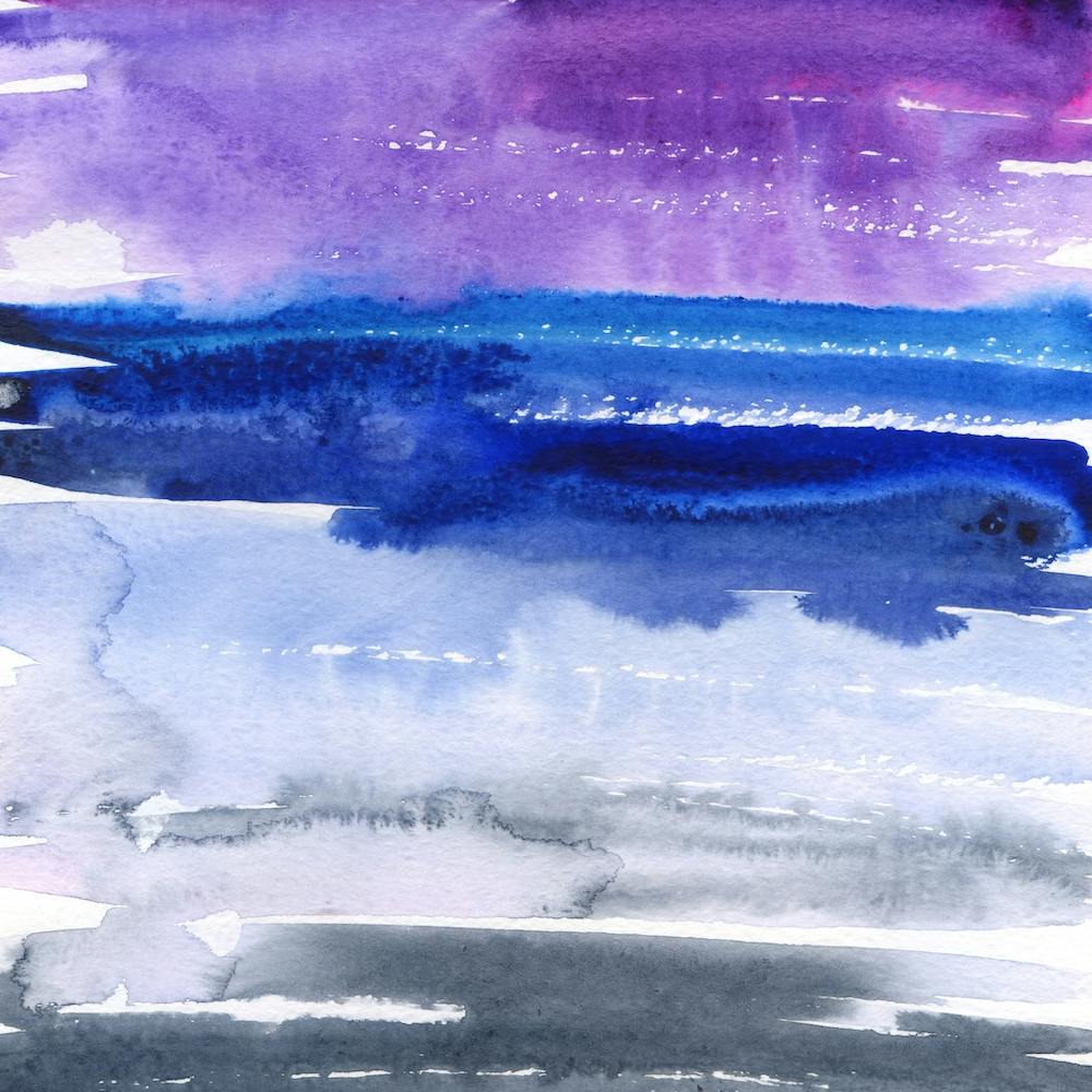 Watercolor Landscape N.o 6