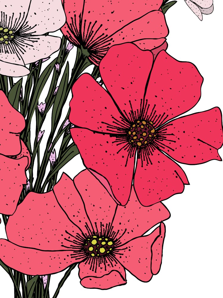 Bouquet Of Flowers 2