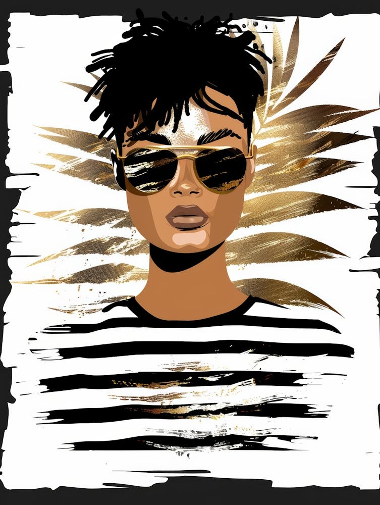 Woman In Sunglasses