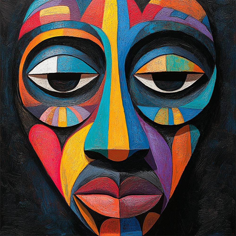African Face
