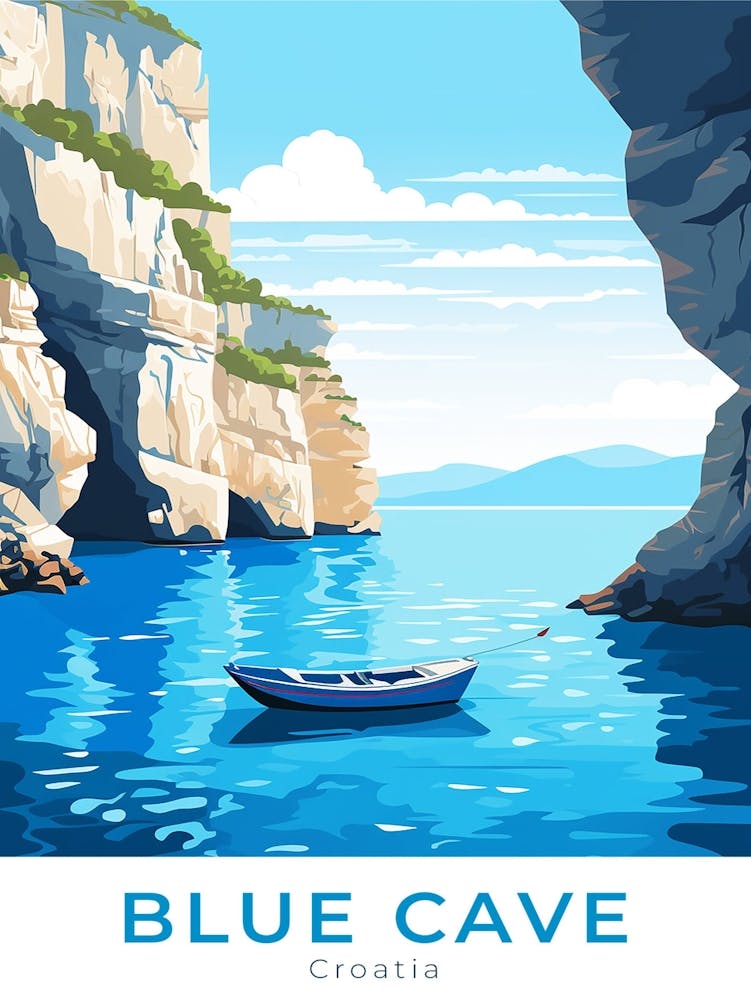 Croatia Blue Cave Travel