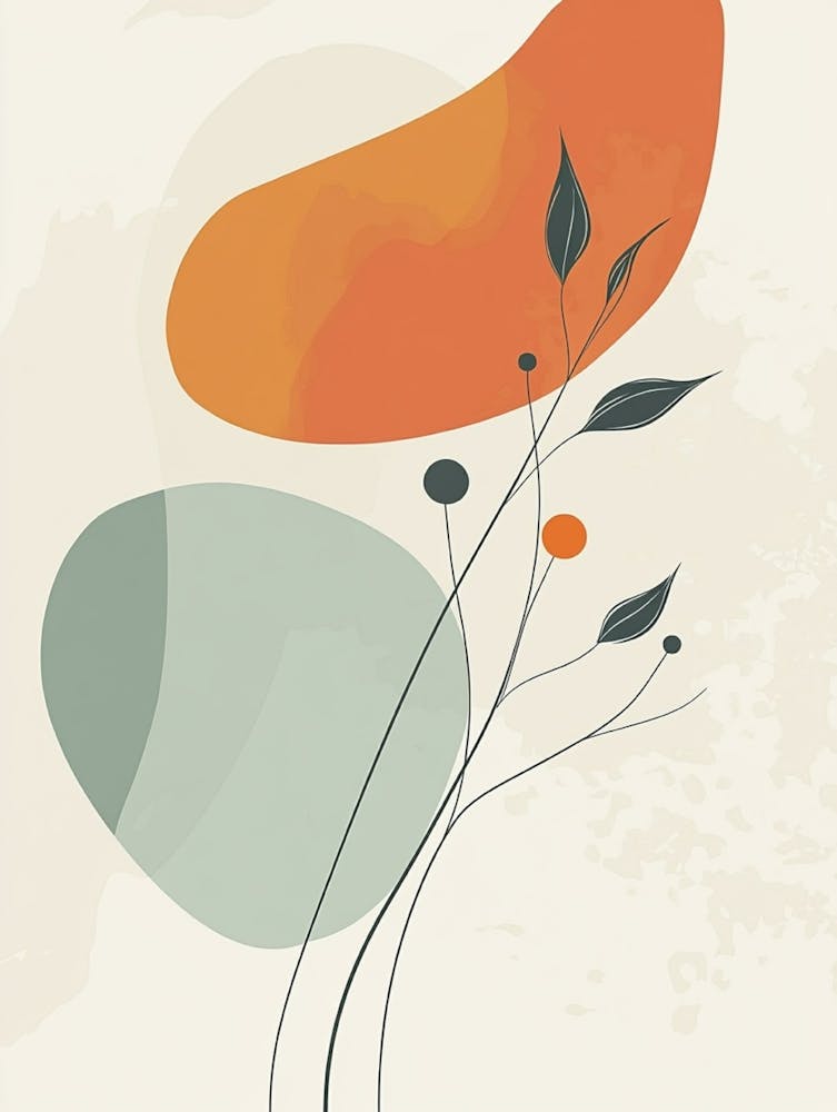 Abstract Flower 64