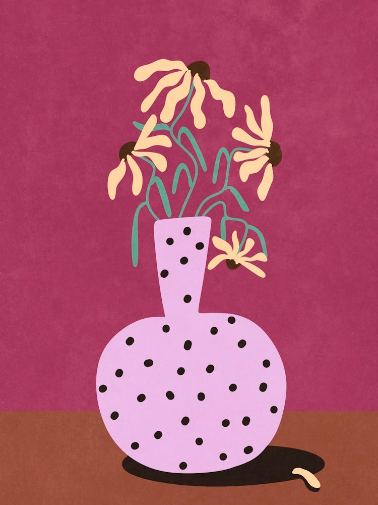Cute Flowers in vase