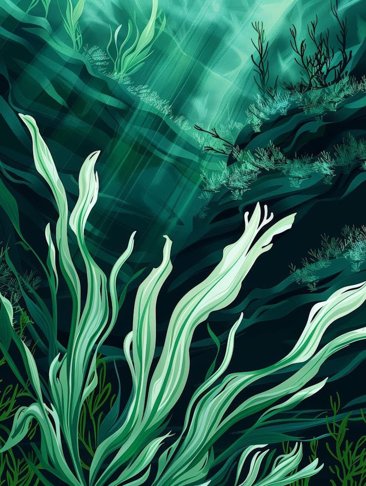 Underwater Seaweed