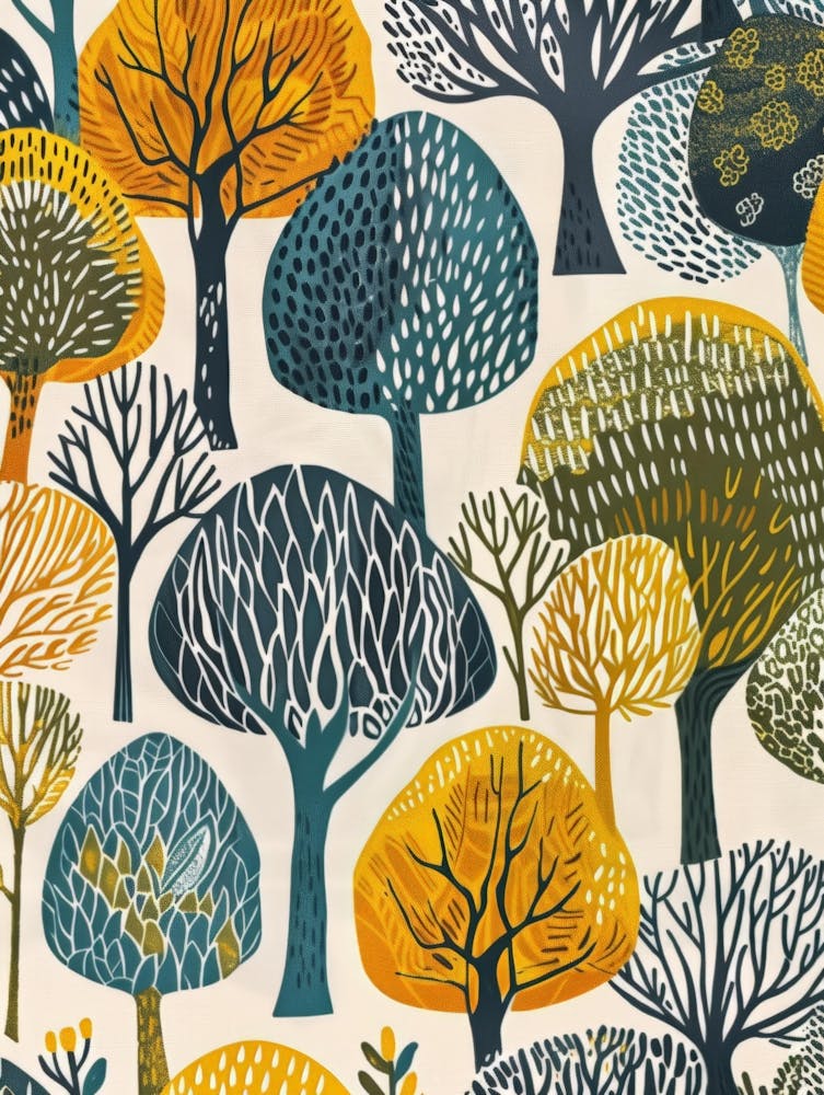 Autumn Trees 2