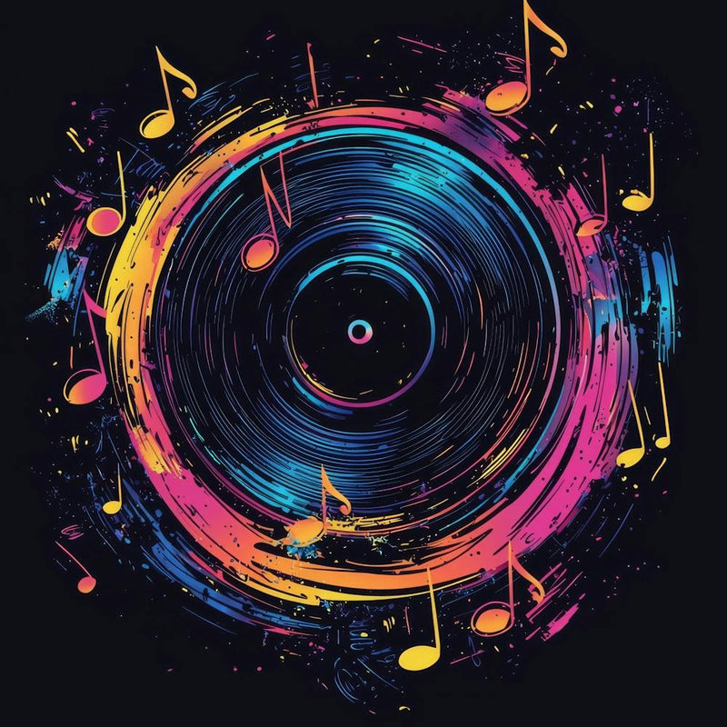 Abstract Music Background 1
