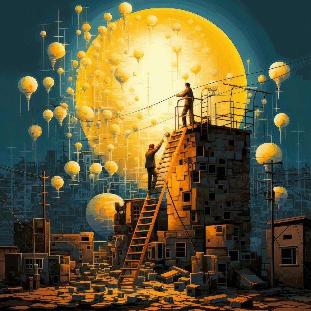 City Under The Moon