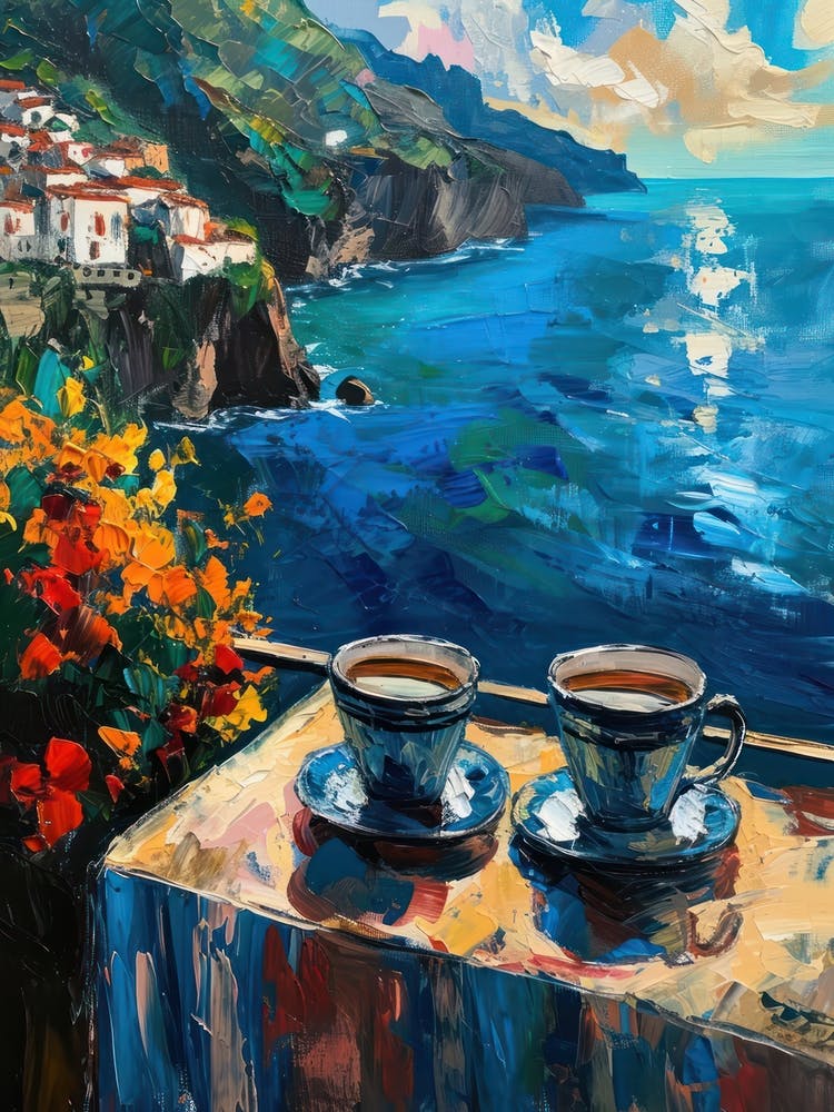Amalfi Coast Espresso Made In Italy 4
