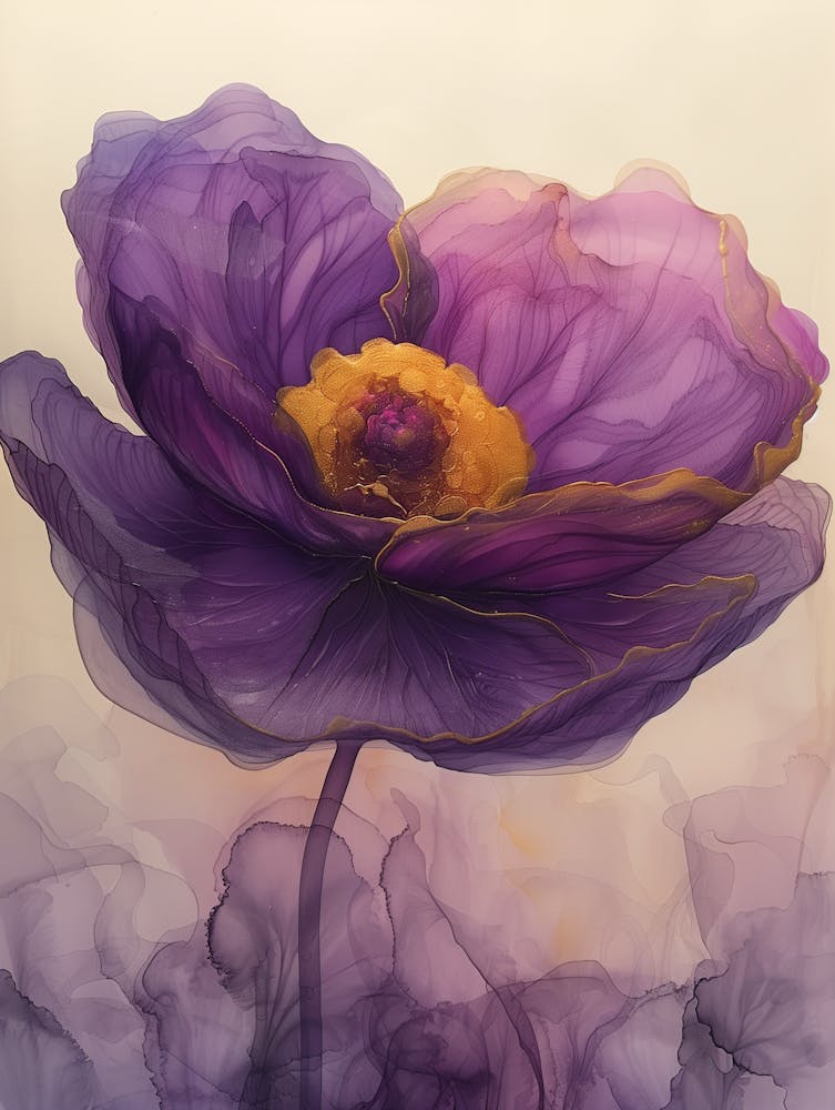 Purple Poppy