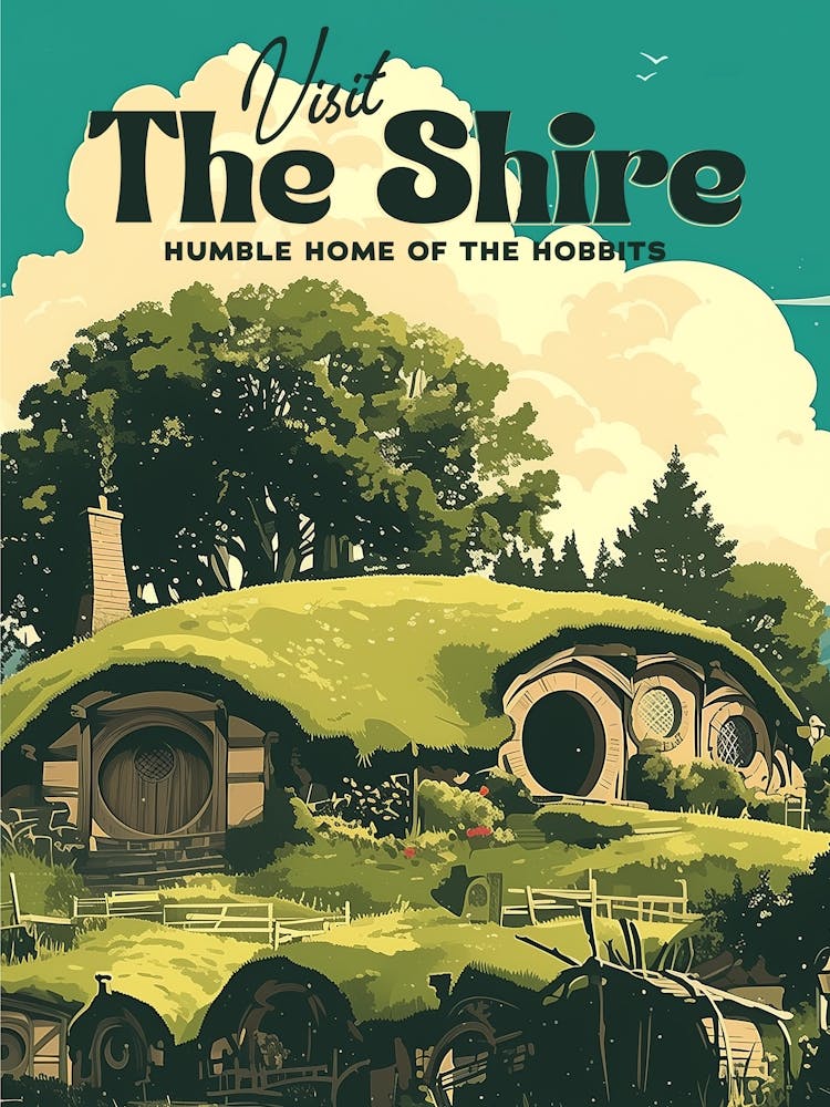 Visit The Shire
