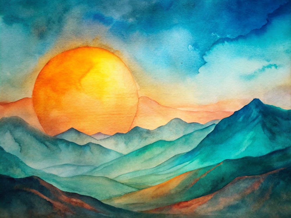 A Dynamic Contrast Of Teal And Orange With A Gian (1)