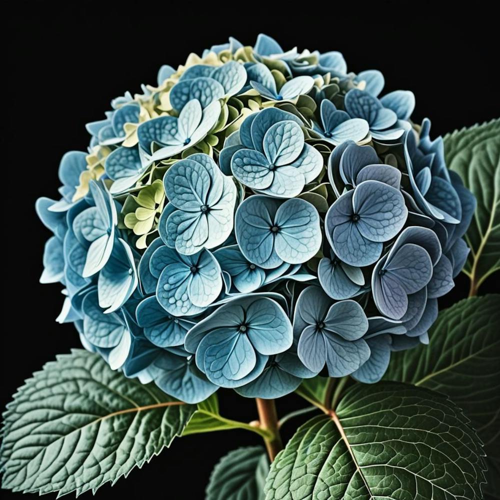 Hydrangea Flower