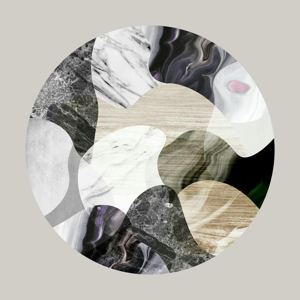 Collage de Textures Géométriques 15