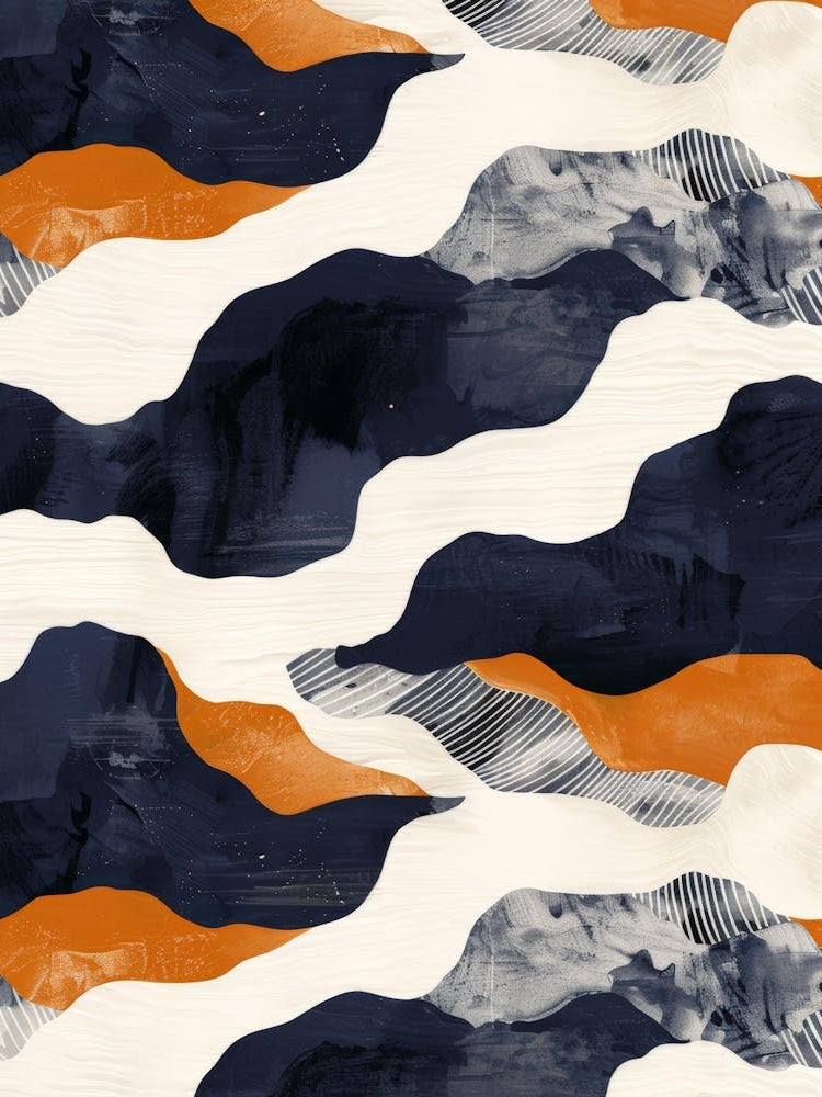 Abstract Wave Pattern 27