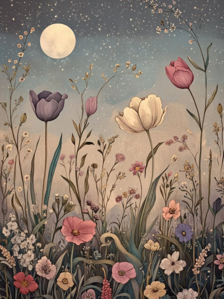 Moonlight In The Meadow 1